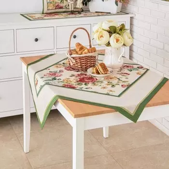 Скатерть 100 х 100 см Le Gobelin Глоксия