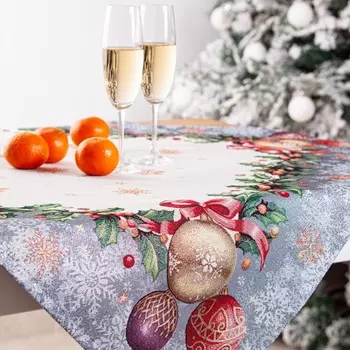 Скатерть 100 х 100 см Le Gobelin Разноцветные шары