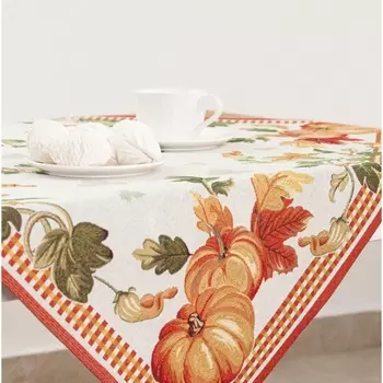 Скатерть 100 х 100 см Le Gobelin Тыковки