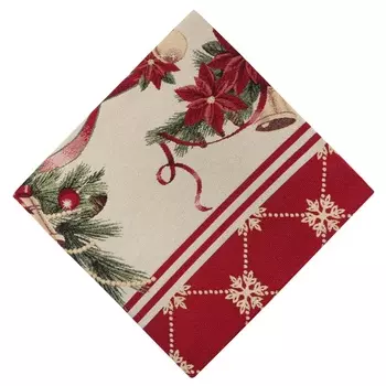 Скатерть 137 х 140 см Le Gobelin Колокольчики