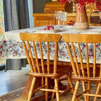 Скатерть 140 х 180 см Le Gobelin Снегири