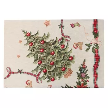 Скатерть 140 х 260 см Le Gobelin Ёлочка уголки