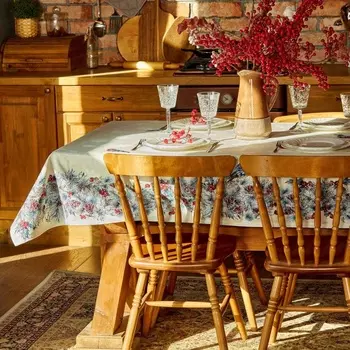 Скатерть 140 х 300 см Le Gobelin Снегири