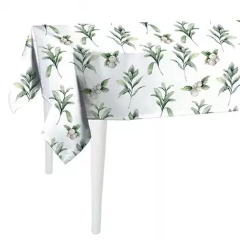 Скатерть 140 x 140 см Mike &amp; Co New York Basic Greens ягоды