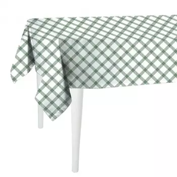 Скатерть 140 x 180 см Mike & Co New York Basic Greens ромб