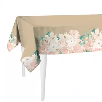 Скатерть 140 x 220 см Mike & Co New York Basic Nature цветы