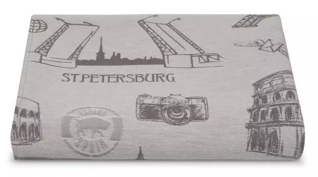 Скатерть 150 х 200 см Cleanelly Bon Voyage