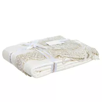 Скатерть 150 х 260 см Tropikhome Queen Velvet кремовый