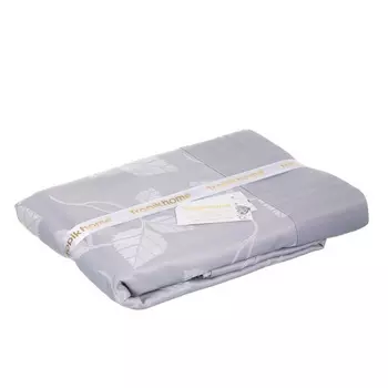 Скатерть 160 х 160 см Tropikhome серебристый