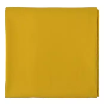 Скатерть 170 х 250 см Tkano Prairie из хлопка горчичный