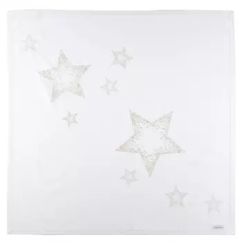 Скатерть 85 х 85 см Sander Altair экрю