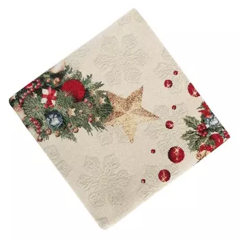 Скатерть 98 х 100 см Le Gobelin Новогодняя красавица