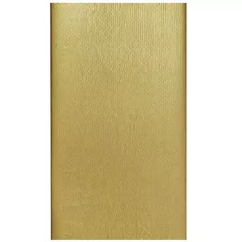 Скатерть бумажная 138 х 220 см Duni D/S золотой