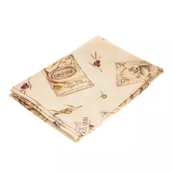 Скатерть Grand textil 140х180 см Оливе/3-ГТ