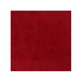 Скатерть круглая 165 см Sander Celebration бургунди