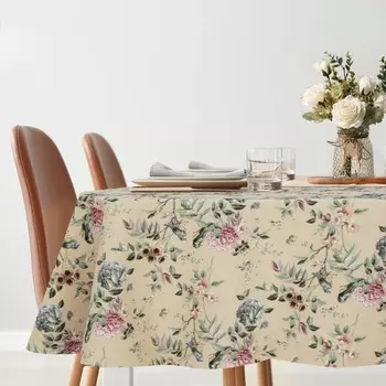 Скатерть круглая 180 см Le Gobelin Анабэль