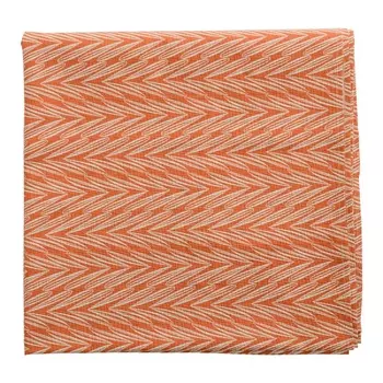 Скатерть на стол из хлопка с принтом Tkano Колосья 170х170 см