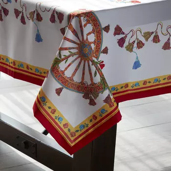 Скатерть "Cercle" Габардин 140x180 см