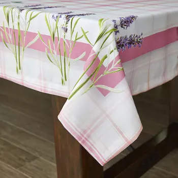 Скатерть "Lavande" Габардин 140x180 см