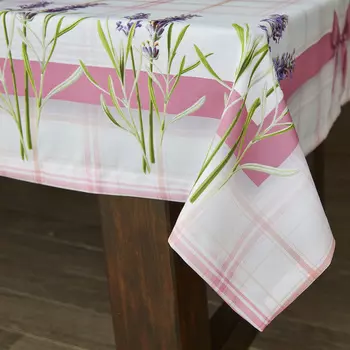 Скатерть "Lavande" Габардин 150x220 см
