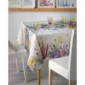 Скатерть с пятнозащитной пропиткой 150 х 250 см Atenas Liquen