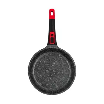 Сковорода 24 см Master House Шеф Леонардо съёмная ручка