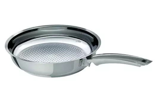 Сковорода 28 см Fissler Crispy Steelux Premium
