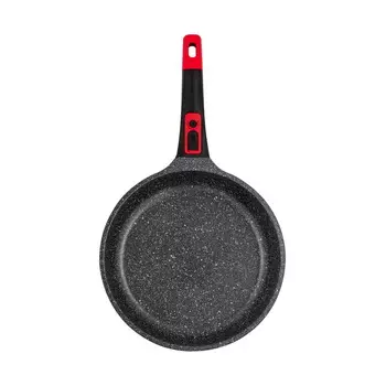 Сковорода 28 см "Шеф Леонардо" съемная ручка