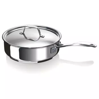Сковорода антипригарная с крышкой 24 см Beka Chef