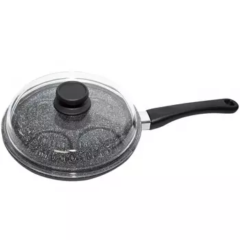 Сковорода для оладий и яиц 24 см TPT Сoating