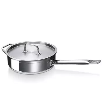 Сковорода глубокая с двумя ручками Beka Grande Table 24 см