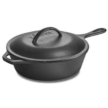 Сковорода глубокая с крышкой 3 л Lodge