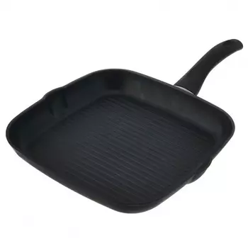 Сковорода-гриль c антипригарным покрытием Ballarini Cookin' 28х28 см