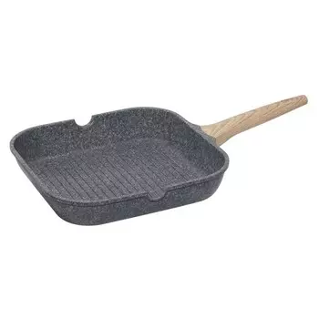 Сковорода-гриль с антипригарным покрытием 28 см Nadoba Mineralica