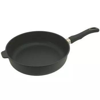 Сковорода индукционная высокая со съемной ручкой 32 см Gastrolux