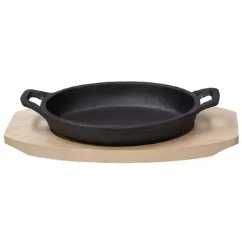 Сковорода порционная 17 х 11 см на подставке Tognana Fusion Taste