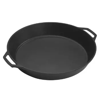 Сковорода с двумя ручками чугунная 42 см Lodge