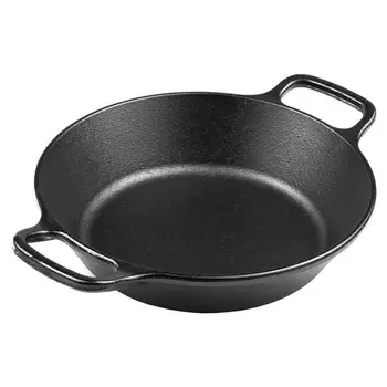 Сковорода с ручками чугунная 20 см Lodge