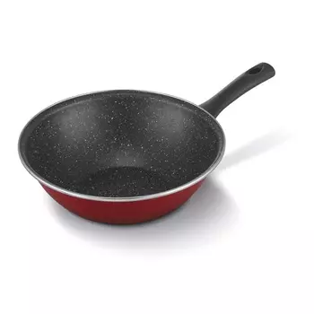 Сковорода-вок антипригарная 28 см Brabantia Tradition