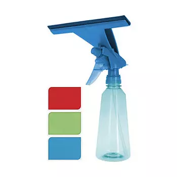 Скребок для мытья окон с диспенсером Excellent Houseware в ассортименте