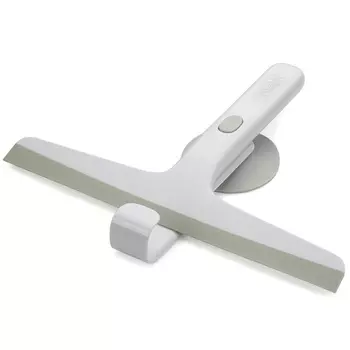 Скребок для воды с крючком 25 см Joseph Joseph EasyStore серый