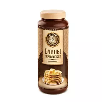 Смеси сухие "Блины деревенские дрожжевые" Тестовъ