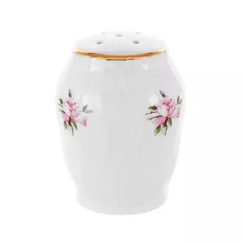 Солонка 7 см Bernadotte Дикая роза золото