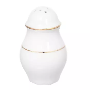 Солонка 8 см Thun Констанция отводка золото