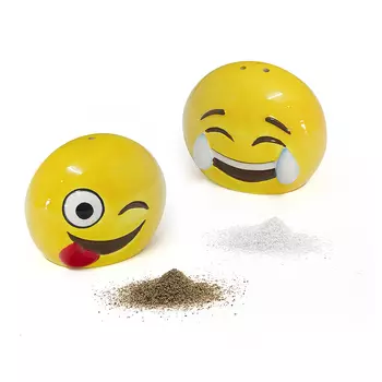 Солонка и перечница Balvi Emoji