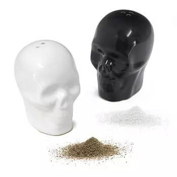 Солонка и перечница Balvi Skully