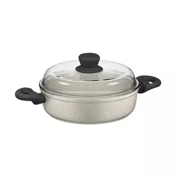 Сотейник 28 см с крышкой Nadoba Marmia