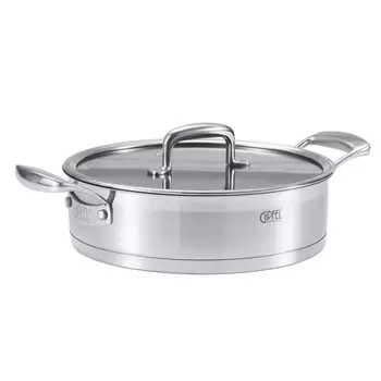 Сотейник со стеклянной крышкой 3,7 л Gipfel Prestige