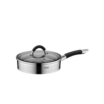 Сотейник со стеклянной крышкой Nadoba Olina 24 см