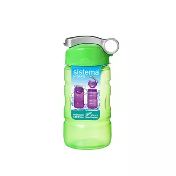 Спортивная питьевая бутылка 560 мл Sistema зелёный